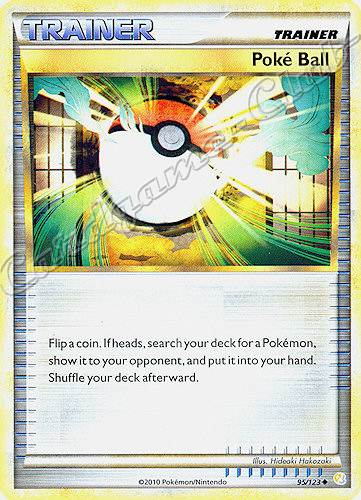 095 / 123 Poke' Ball non comune (EN) -NEAR MINT-