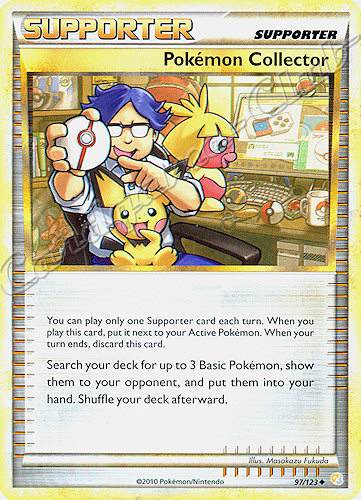 097 / 123 Pokemon Collector non comune (EN) -NEAR MINT-