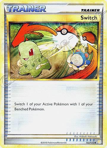 102 / 123 Switch non comune (EN) -NEAR MINT-