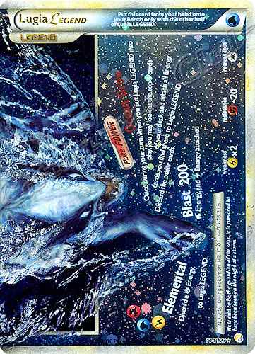 114 / 123 Lugia Legend rara foil (EN) -NEAR MINT-