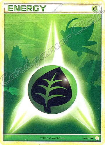 115 / 123 Grass Energy comune (EN) -NEAR MINT-