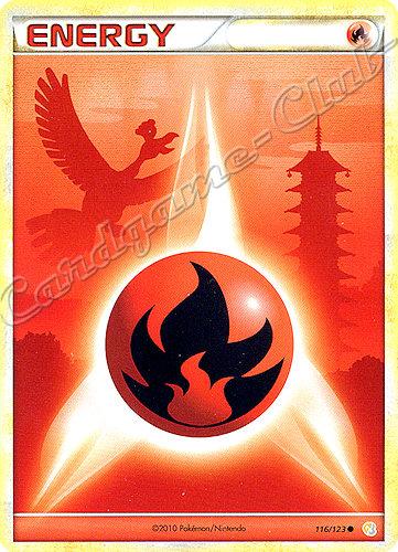 116 / 123 Fire Energy comune (EN) -NEAR MINT-