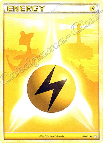 118 / 123 Lightning Energy comune (EN) -NEAR MINT-