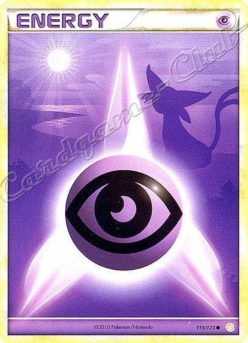 119 / 123 Psychic Energy comune (EN) -NEAR MINT-