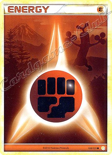 120 / 123 Fighting Energy comune (EN) -NEAR MINT-