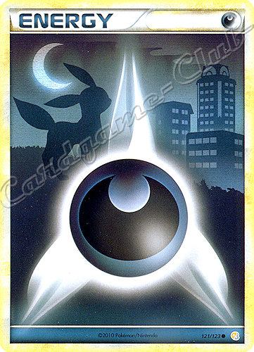 121 / 123 Darkness Energy comune (EN) -NEAR MINT-