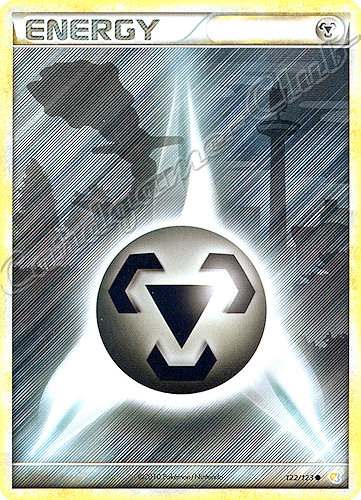 122 / 123 Metal Energy comune (EN) -NEAR MINT-
