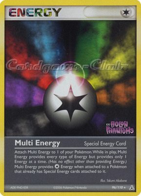 096 / 110 Multi Energy rara foil speciale (EN) -NEAR MINT-