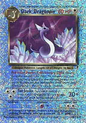 038 / 110 Dark Dragonair non comune foil reverse (EN) -NEAR MINT-