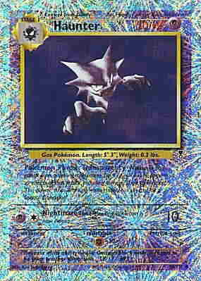 046 / 110 Haunter non comune foil reverse (EN) -NEAR MINT-