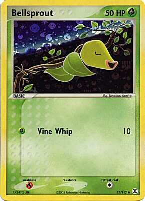 053 / 112 Bellsprout comune foil speciale (EN) -NEAR MINT-
