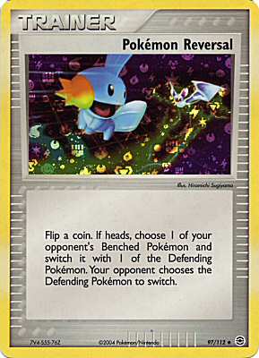 097 / 112 Poke'mon Reversal non comune foil speciale (EN) -NEAR MINT-