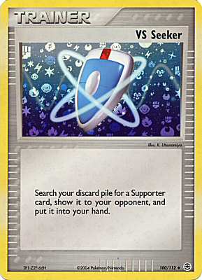 100 / 112 VS Seeker non comune foil speciale (EN) -NEAR MINT-