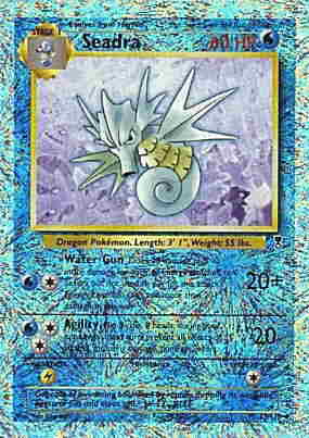 063 / 110 Seadra non comune foil reverse (EN) -NEAR MINT-