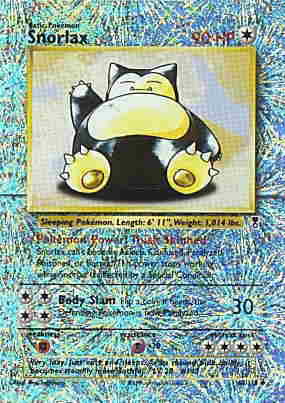 064 / 110 Snorlax non comune foil reverse (EN) -NEAR MINT-