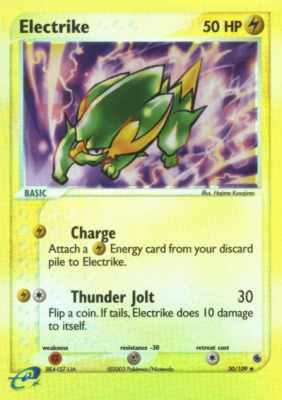 030 / 109 Electrike non comune foil reverse (EN) -NEAR MINT-