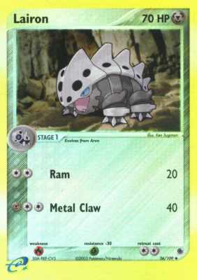 036 / 109 Lairon G-36 non comune foil reverse (EN) -NEAR MINT-