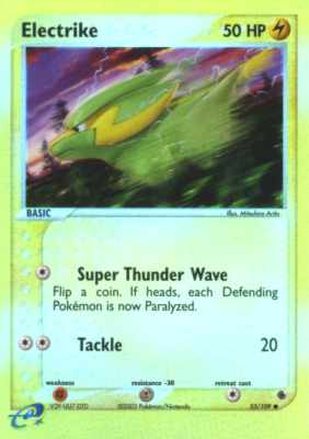 053 / 109 Electrike G-20 comune foil reverse (EN) -NEAR MINT-