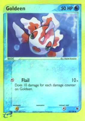 055 / 109 Goldeen comune foil reverse (EN) -NEAR MINT-