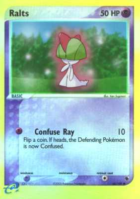 066 / 109 Ralts G-22 comune foil reverse (EN) -NEAR MINT-