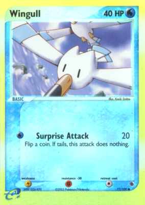 077 / 109 Wingull comune foil reverse (EN) -NEAR MINT-