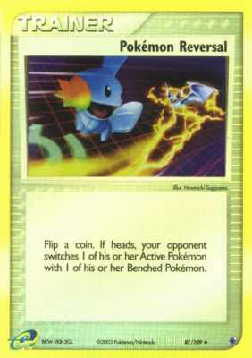 087 / 109 Pokemon Reversal non comune foil reverse (EN) -NEAR MINT-