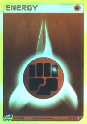 105 / 109 Fighting Energy comune foil reverse (EN) -NEAR MINT-
