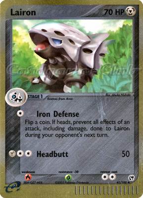 041 / 100 Lairon non comune foil reverse (EN) -NEAR MINT-