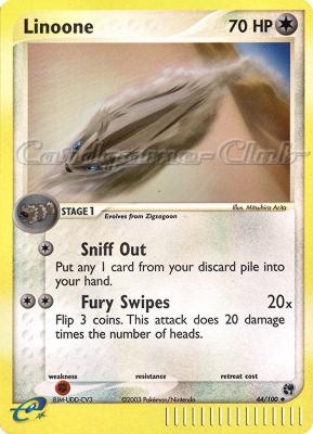 044 / 100 Linoone non comune foil reverse (EN) -NEAR MINT-