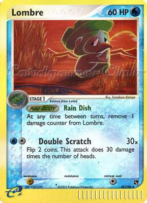 045 / 100 Lombre I-45 non comune foil reverse (EN) -NEAR MINT-