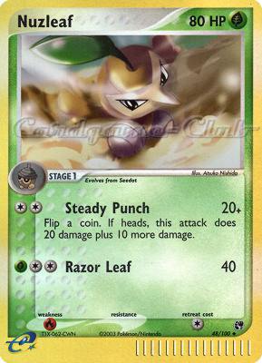 048 / 100 Nuzleaf I-35 non comune foil reverse (EN) -NEAR MINT-