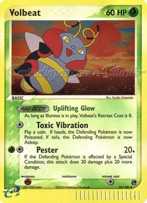 053 / 100 Volbeat non comune foil reverse (EN) -NEAR MINT-