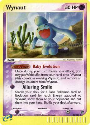 054 / 100 Wynaut non comune foil reverse (EN)  -PLAYED-
