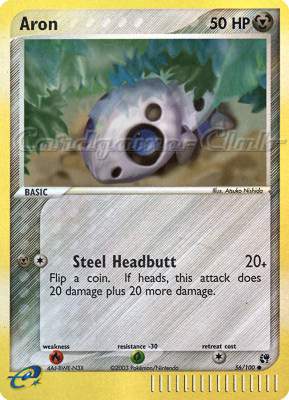 056 / 100 Aron comune foil reverse (EN) -NEAR MINT-