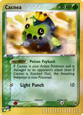 057 / 100 Cacnea I-05 comune foil reverse (EN) -NEAR MINT-