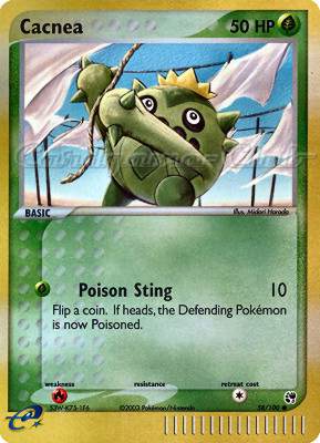 058 / 100 Cacnea I-06 comune foil reverse (EN) -NEAR MINT-