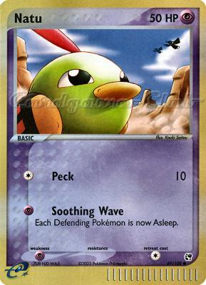 069 / 100 Natu comune foil reverse (EN) -NEAR MINT-
