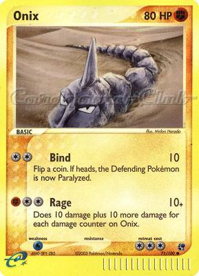 071 / 100 Onix comune foil reverse (EN) -NEAR MINT-