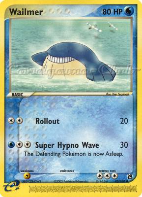 083 / 100 Wailmer comune foil reverse (EN) -NEAR MINT-