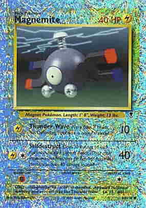 080 / 110 Magnemite comune foil reverse (EN) -NEAR MINT-