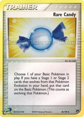 088 / 100 Rare Candy non comune foil reverse (EN) -NEAR MINT-