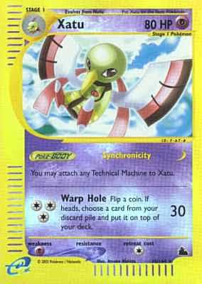 035 / 144 Xatu rara foil reverse (EN) -NEAR MINT-