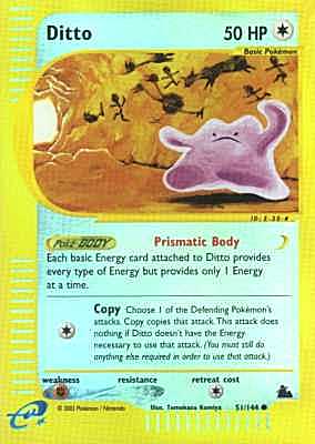 051 / 144 Ditto comune foil reverse (EN) -NEAR MINT-