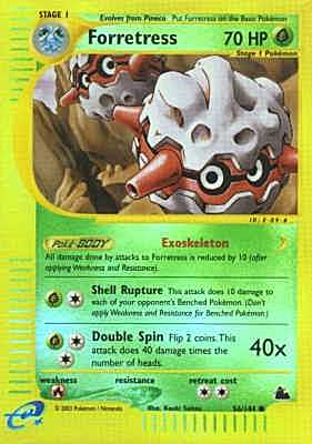 056 / 144 Forretress comune foil reverse (EN) -NEAR MINT-