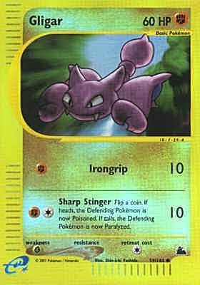 059 / 144 Gligar comune foil reverse (EN) -NEAR MINT-