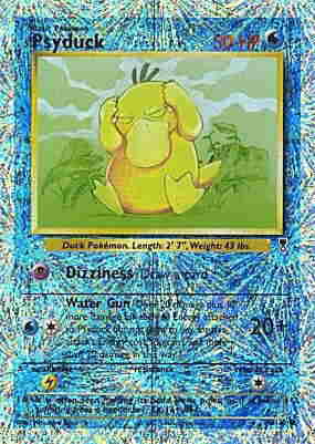 088 / 110 Psyduck comune foil reverse (EN) -NEAR MINT-