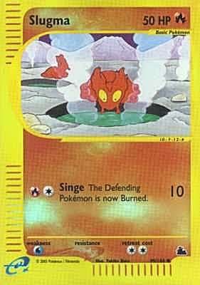 099 / 144 Slugma  F-12 comune foil reverse (EN) -NEAR MINT-