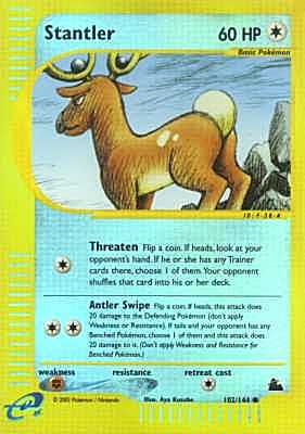 102 / 144 Stantler comune foil reverse (EN) -NEAR MINT-
