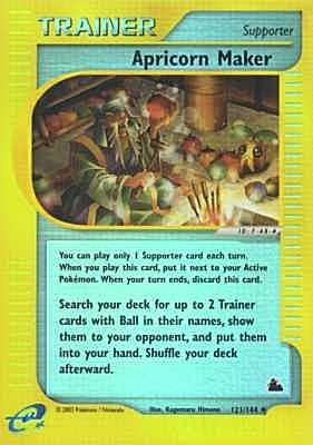 121 / 144 Apricorn Maker non comune foil reverse (EN) -NEAR MINT-