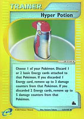 127 / 144 Hyper Potion non comune foil reverse (EN) -NEAR MINT-